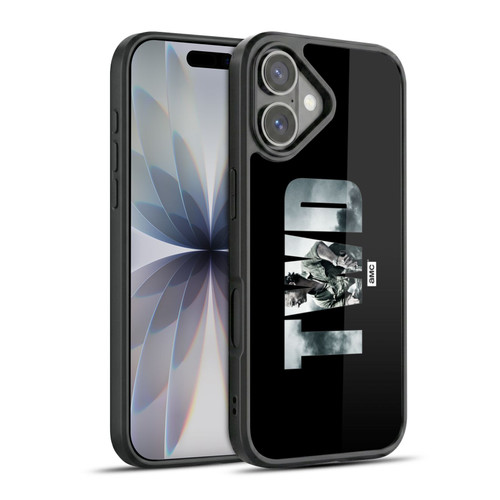 AMC The Walking Dead Logo Landscape Gel Armour Case For Apple iPhone 17