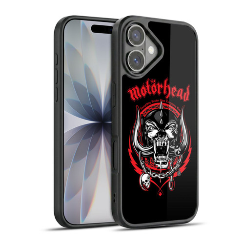 Motorhead Logo Everything Louder Than Everything Else Gel Armour Case For Apple iPhone 17