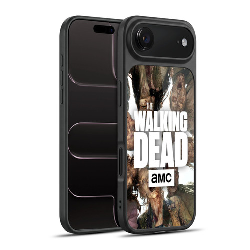 AMC The Walking Dead Logo Group Gel Armour Case For Apple iPhone 17 Air