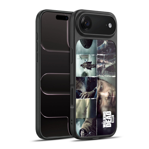 AMC The Walking Dead Logo Key Art Horizontal Gel Armour Case For Apple iPhone 17 Air