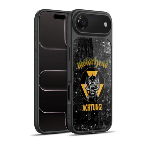 Motorhead Logo Achtung! Gel Armour Case For Apple iPhone 17 Air