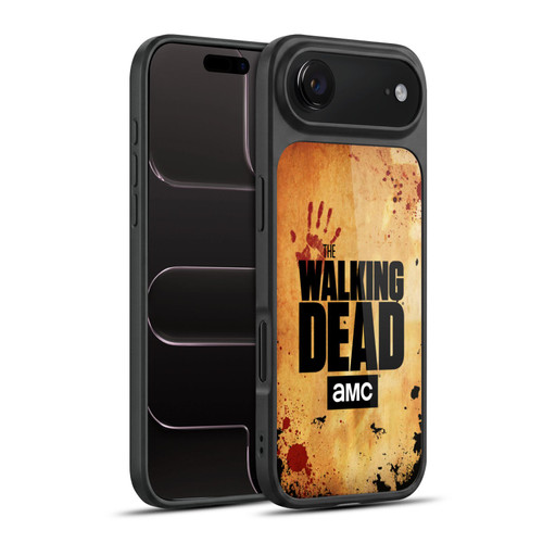 AMC The Walking Dead Logo Stacked Gel Armour Case For Apple iPhone 17 Air