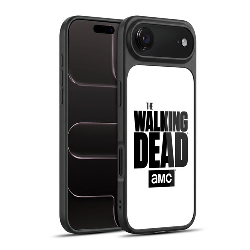 AMC The Walking Dead Logo White Gel Armour Case For Apple iPhone 17 Air