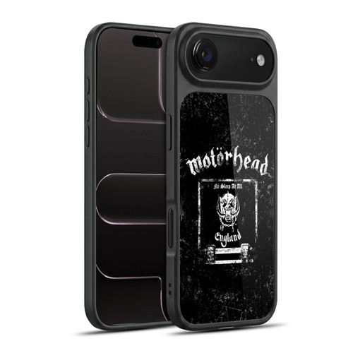 Motorhead Logo No Sleep At All Gel Armour Case For Apple iPhone 17 Air