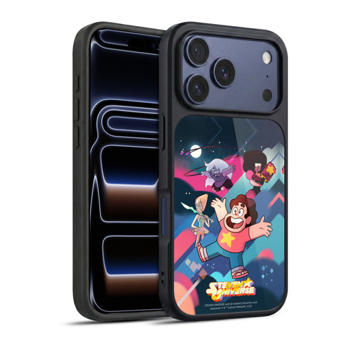 Steven Universe Graphics Characters Gel Armour Case For Apple iPhone 17 Pro