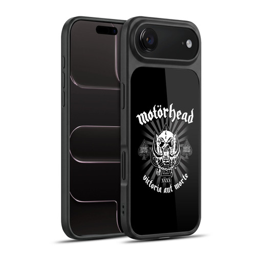 Motorhead Logo Victoria Aut Morte Gel Armour Case For Apple iPhone 17 Air