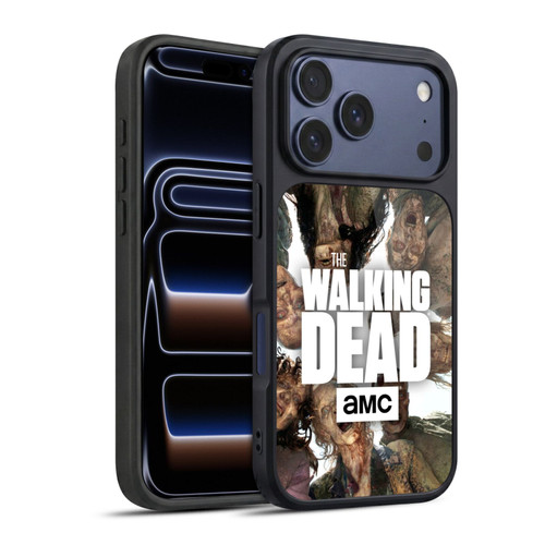 AMC The Walking Dead Logo Group Gel Armour Case For Apple iPhone 17 Pro