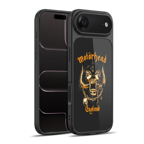 Motorhead Logo Warpig England Gel Armour Case For Apple iPhone 17 Air