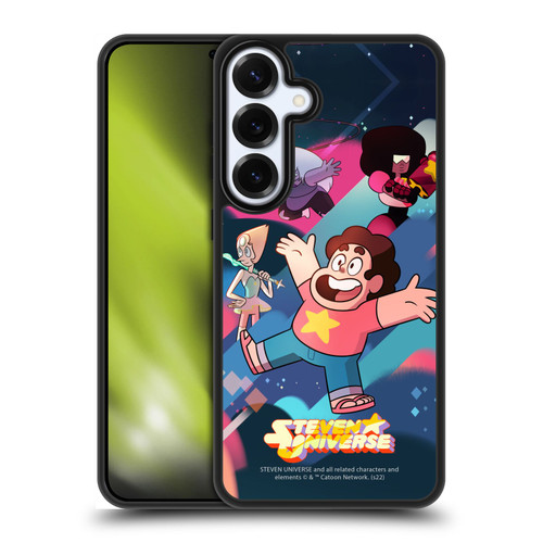 Steven Universe Graphics Characters Gel Armour Case For Samsung Galaxy S25+