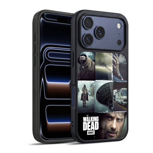 AMC The Walking Dead Logo Key Art Vertical Gel Armour Case For Apple iPhone 17 Pro