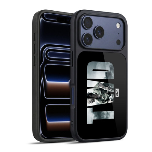 AMC The Walking Dead Logo Landscape Gel Armour Case For Apple iPhone 17 Pro