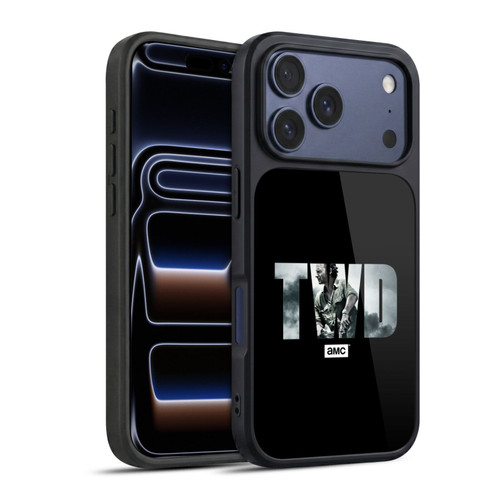 AMC The Walking Dead Logo Portrait Gel Armour Case For Apple iPhone 17 Pro
