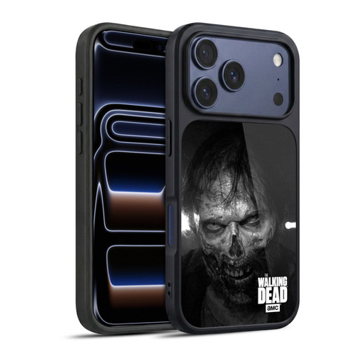 AMC The Walking Dead Logo Stare Gel Armour Case For Apple iPhone 17 Pro