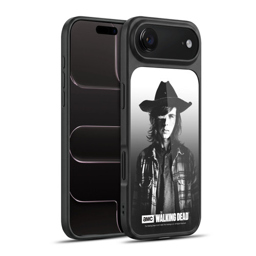 AMC The Walking Dead Filtered Portraits Carl Gel Armour Case For Apple iPhone 17 Air