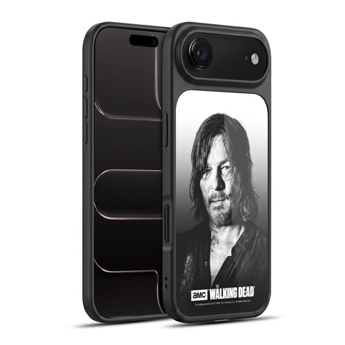 AMC The Walking Dead Filtered Portraits Daryl Gel Armour Case For Apple iPhone 17 Air