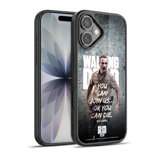 AMC The Walking Dead Rick Grimes Legacy Join Us Gel Armour Case For Apple iPhone 17
