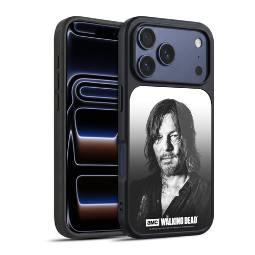 AMC The Walking Dead Filtered Portraits Daryl Gel Armour Case For Apple iPhone 17 Pro