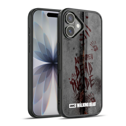 AMC The Walking Dead Typography Dead Inside Gel Armour Case For Apple iPhone 17