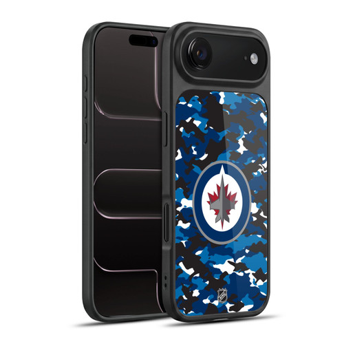 NHL Winnipeg Jets Camouflage Gel Armour Case For Apple iPhone 17 Air