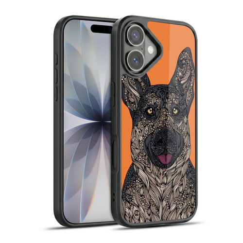 Valentina Dogs German Shepherd Gel Armour Case For Apple iPhone 17