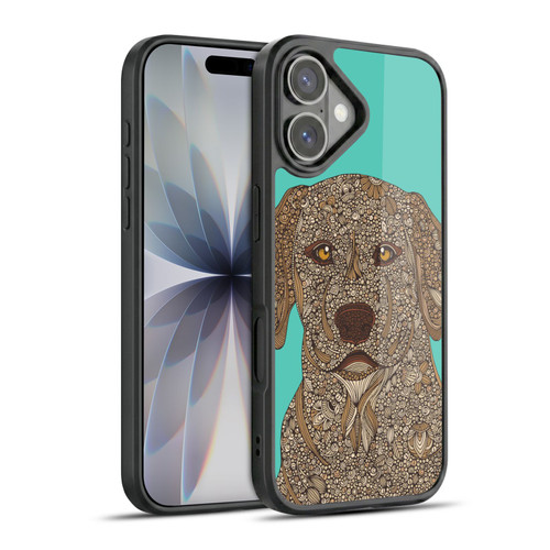 Valentina Dogs Yellow Lab Gel Armour Case For Apple iPhone 17
