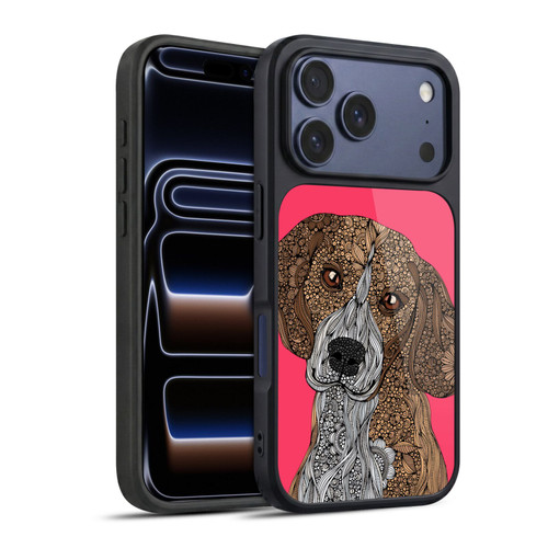 Valentina Dogs Beagle Gel Armour Case For Apple iPhone 17 Pro