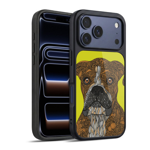 Valentina Dogs Boxer Gel Armour Case For Apple iPhone 17 Pro