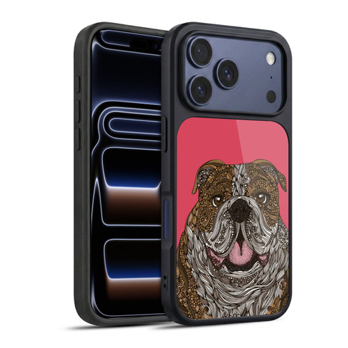 Valentina Dogs English Bulldog Gel Armour Case For Apple iPhone 17 Pro