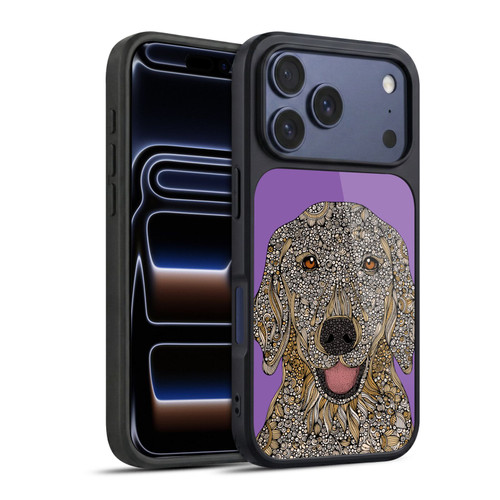 Valentina Dogs Golden Retriever Gel Armour Case For Apple iPhone 17 Pro