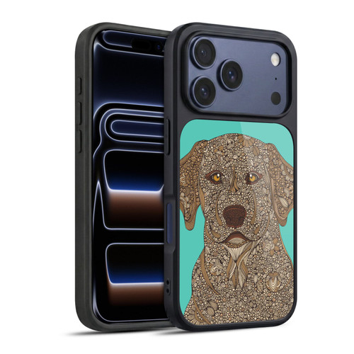 Valentina Dogs Yellow Lab Gel Armour Case For Apple iPhone 17 Pro
