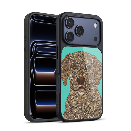 Valentina Dogs Yellow Lab Gel Armour Case For Apple iPhone 17 Pro