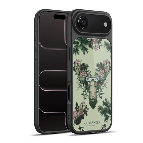 Outlander Composed Graphics Floral Deer Gel Armour Case For Apple iPhone 17 Air