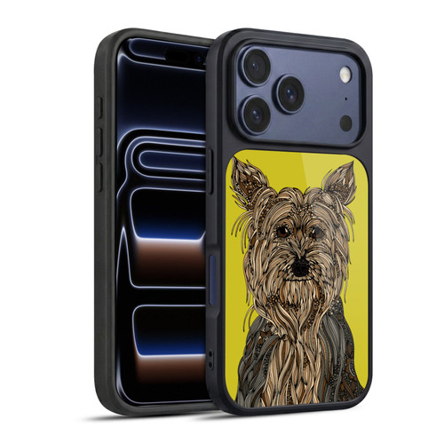 Valentina Dogs Yorkshire Terrier Gel Armour Case For Apple iPhone 17 Pro