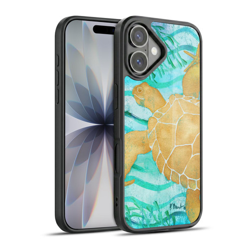 Paul Brent Coastal Aurora Turtle Gel Armour Case For Apple iPhone 17