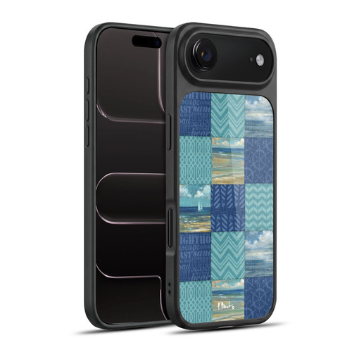 Paul Brent Coastal Beach Scape Patch Work Gel Armour Case For Apple iPhone 17 Air