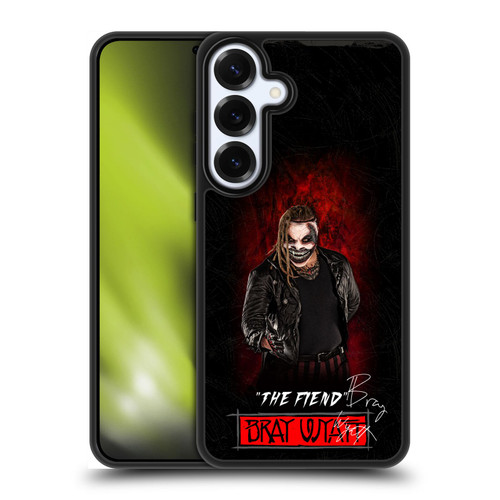 WWE Bray Wyatt The Fiend Gel Armour Case For Samsung Galaxy S25+