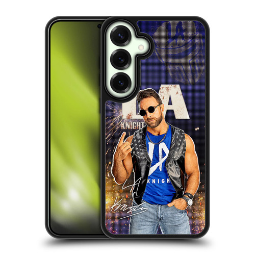 WWE LA Knight Portrait Gel Armour Case For Samsung Galaxy S25