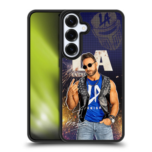 WWE LA Knight Portrait Gel Armour Case For Samsung Galaxy S25+