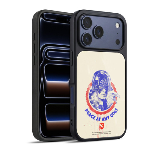 Peacemaker: Television Series Graphics Christopher Smith & Eagly Gel Armour Case For Apple iPhone 17 Pro