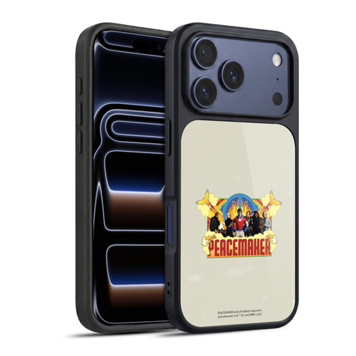 Peacemaker: Television Series Graphics Group Gel Armour Case For Apple iPhone 17 Pro