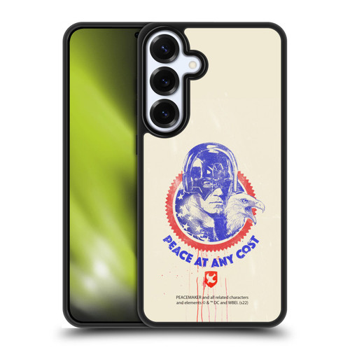 Peacemaker: Television Series Graphics Christopher Smith & Eagly Gel Armour Case For Samsung Galaxy S25+