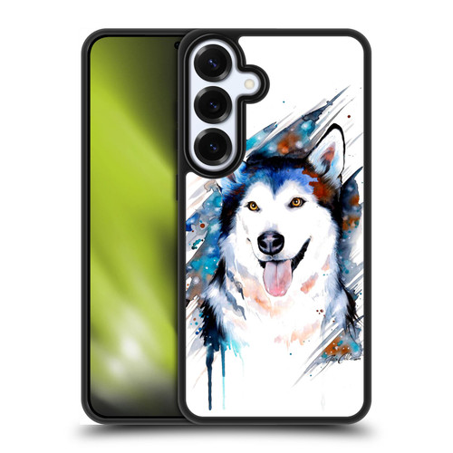Pixie Cold Animals Husky Gel Armour Case For Samsung Galaxy S25+