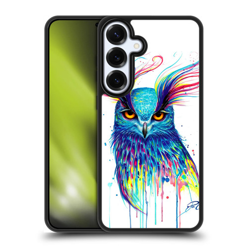Pixie Cold Animals Into The Blue Gel Armour Case For Samsung Galaxy S25+