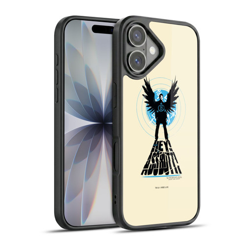 Supernatural Graphic Hey Ass-Butt Gel Armour Case For Apple iPhone 17
