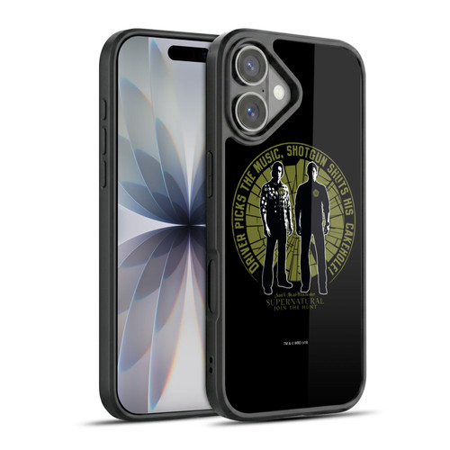 Supernatural Graphic Sam & Dean Gel Armour Case For Apple iPhone 17