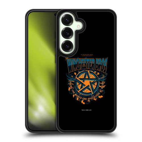 Supernatural Graphic Apocalypse Gel Armour Case For Samsung Galaxy S25