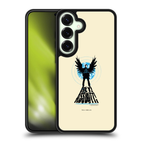 Supernatural Graphic Hey Ass-Butt Gel Armour Case For Samsung Galaxy S25