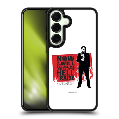 Supernatural Graphic Sam, Dean & Castiel Gel Armour Case For Samsung Galaxy S25