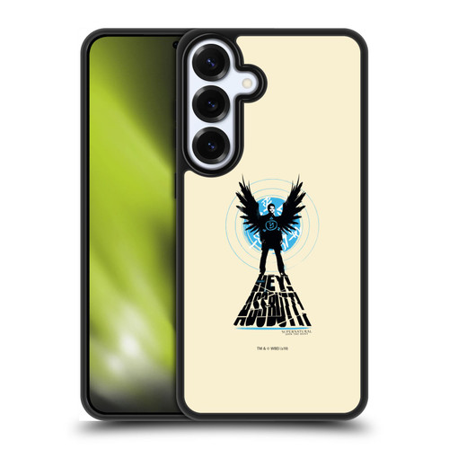 Supernatural Graphic Hey Ass-Butt Gel Armour Case For Samsung Galaxy S25+