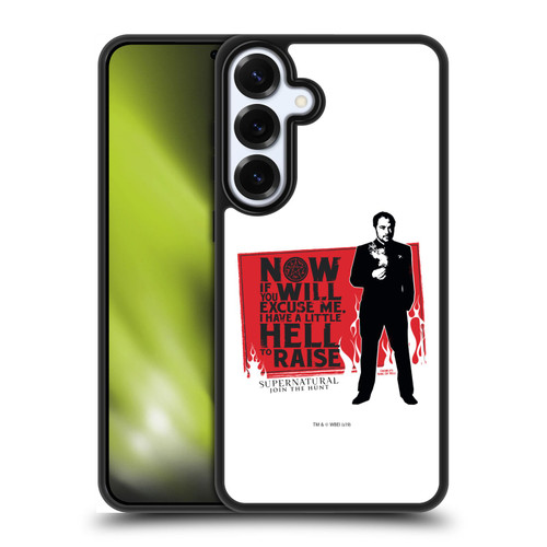 Supernatural Graphic Sam, Dean & Castiel Gel Armour Case For Samsung Galaxy S25+